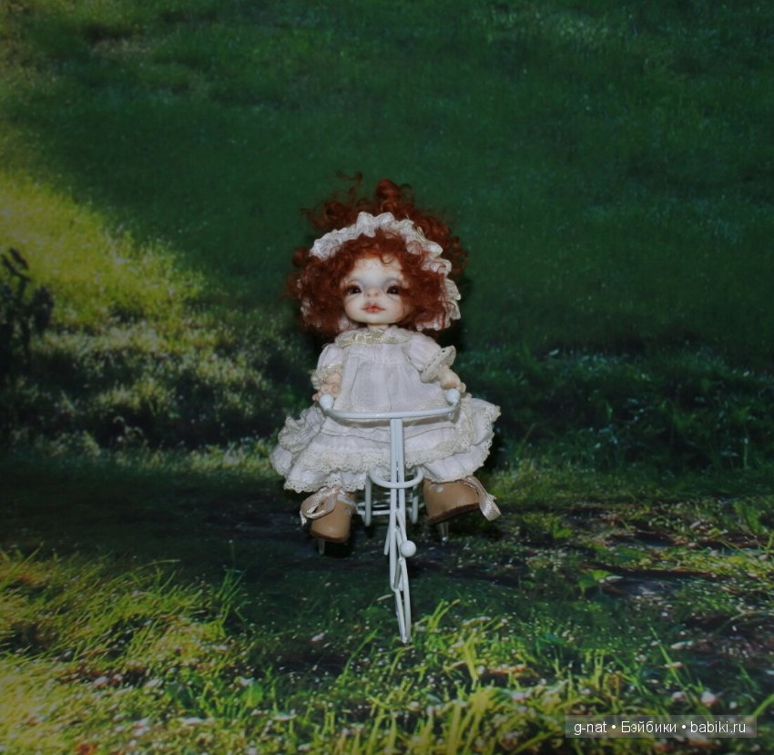 Велосипедная прогулка Марусеньки (фото 3)