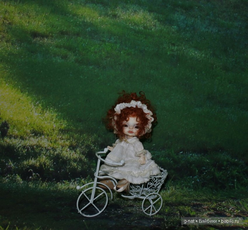 Велосипедная прогулка Марусеньки