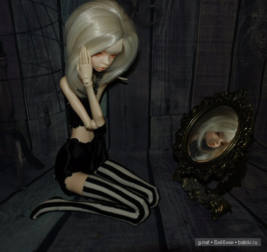 Немного сюрреализма — Гибридизация кукол BJD (БЖД): пересадка головы (фото 4)