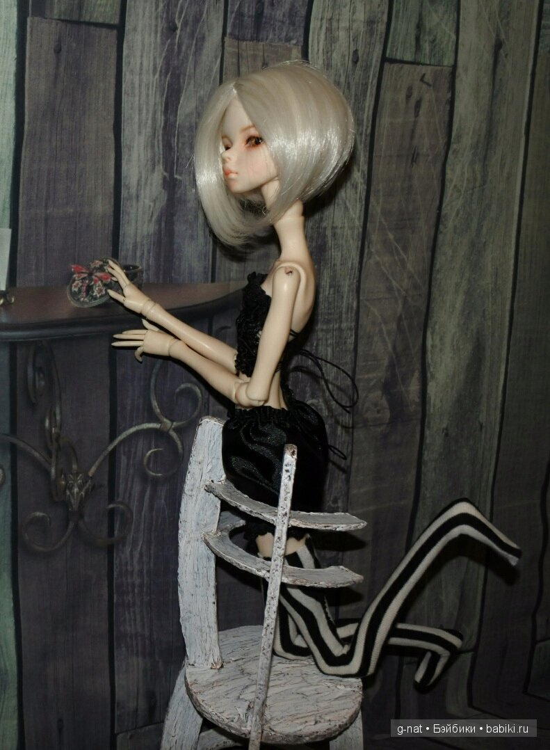 Немного сюрреализма — Гибридизация кукол BJD (БЖД): пересадка головы (фото 6)
