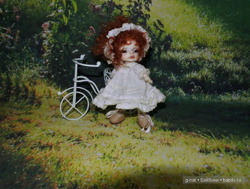 Велосипедная прогулка Марусеньки (фото 2)