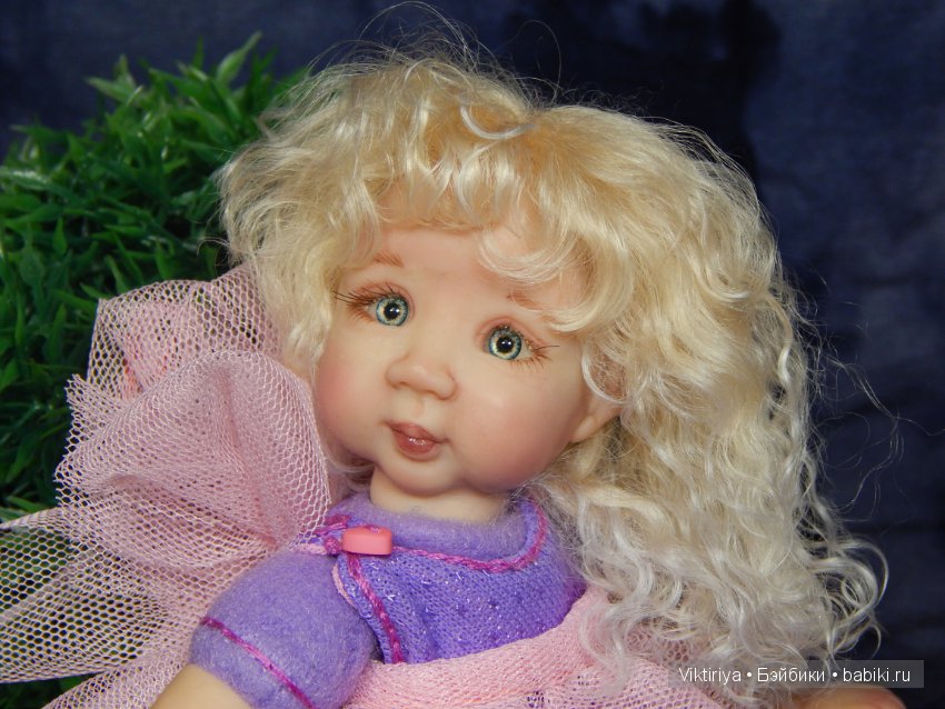 Самый маленький гном и просто девочки. Авторские куклы ООАК Виктории Балибок