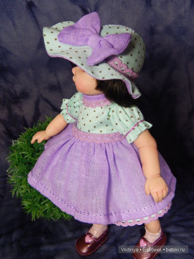 Самый маленький гном и просто девочки. Авторские куклы ООАК Виктории Балибок (фото 6)