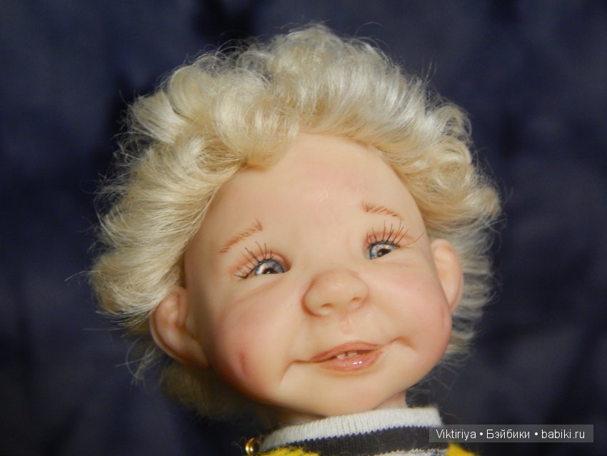 Самый маленький гном и просто девочки. Авторские куклы ООАК Виктории Балибок (фото 4)