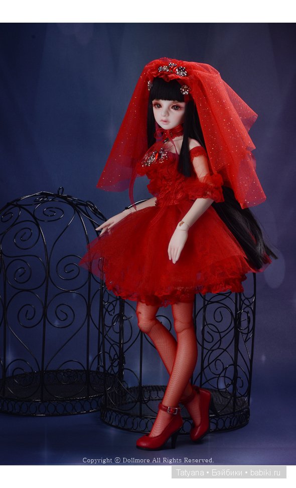 Dollmore продают Judith Girl Doll - Bride of the Dead; Heizle (фото 2)