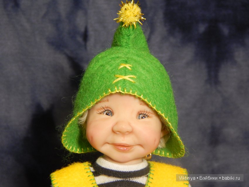 Самый маленький гном и просто девочки. Авторские куклы ООАК Виктории Балибок
