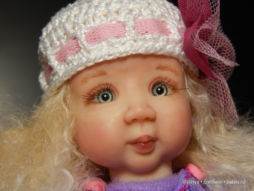 Самый маленький гном и просто девочки. Авторские куклы ООАК Виктории Балибок