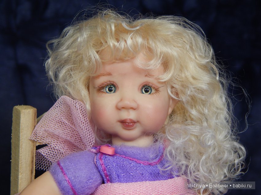 Самый маленький гном и просто девочки. Авторские куклы ООАК Виктории Балибок