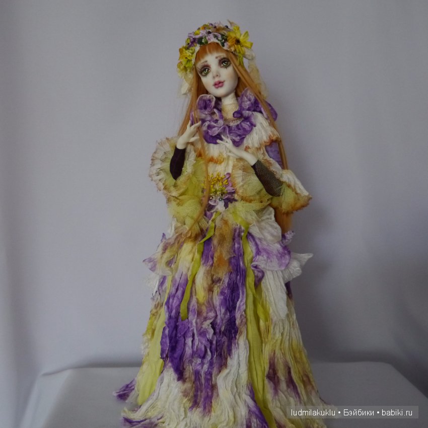 Куколка ручной работы Аида Людмилы Непомнящей (фото 2)
