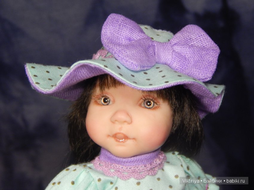 Самый маленький гном и просто девочки. Авторские куклы ООАК Виктории Балибок (фото 7)