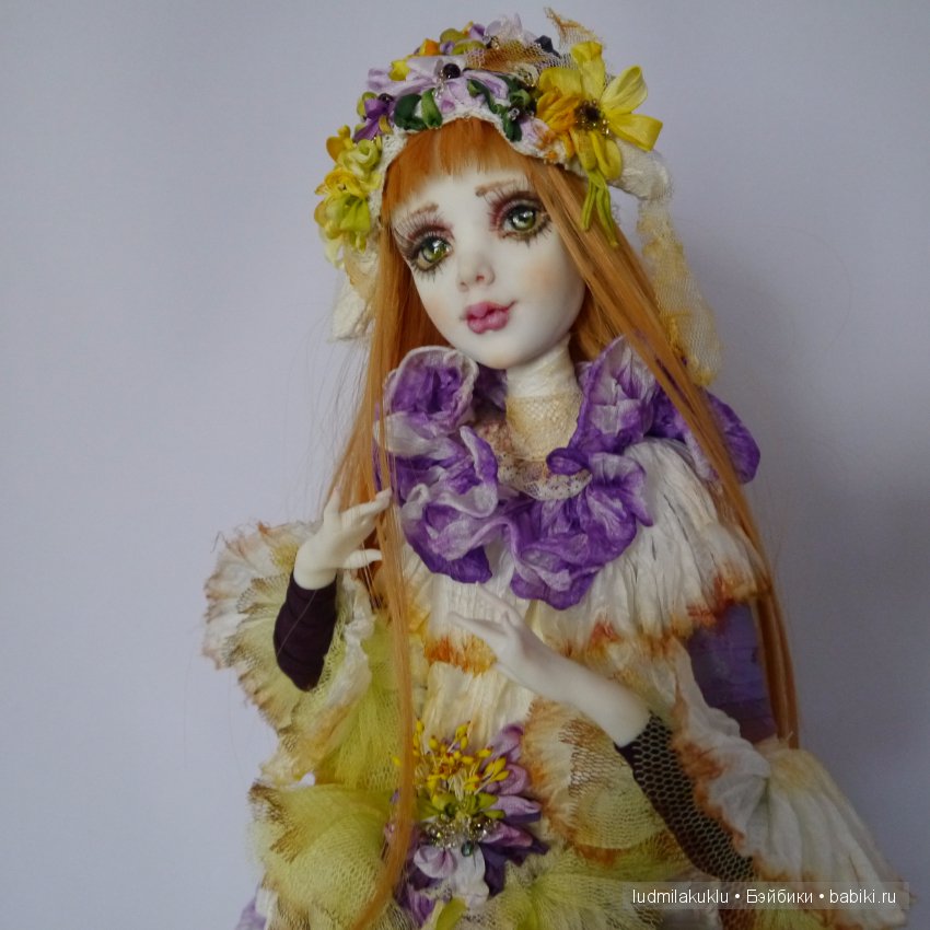 Куколка ручной работы Аида Людмилы Непомнящей (фото 5)