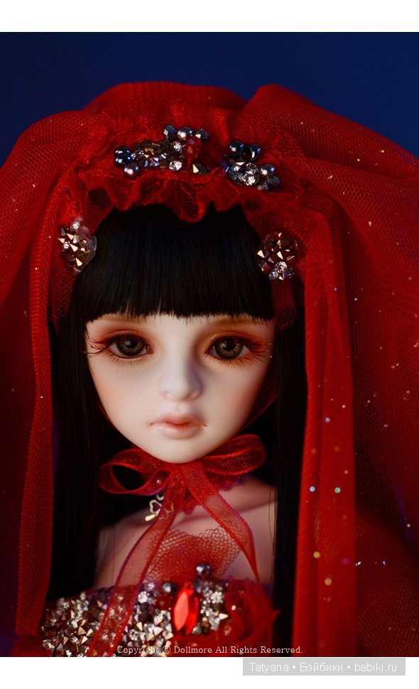 Dollmore продают Judith Girl Doll - Bride of the Dead; Heizle