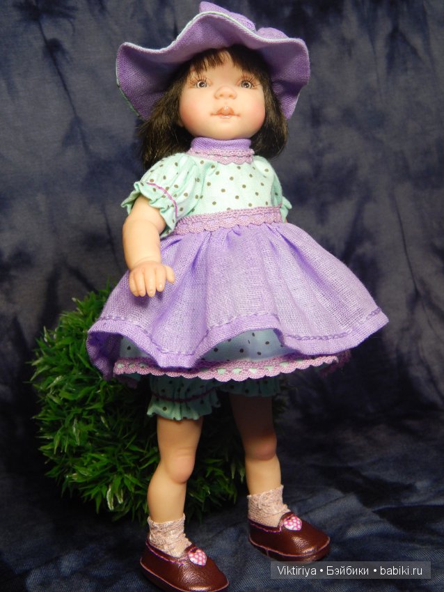 Самый маленький гном и просто девочки. Авторские куклы ООАК Виктории Балибок (фото 9)