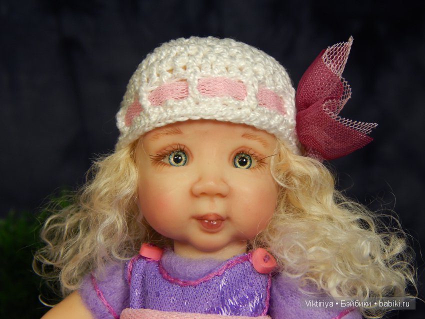 Самый маленький гном и просто девочки. Авторские куклы ООАК Виктории Балибок