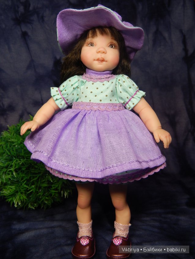 Самый маленький гном и просто девочки. Авторские куклы ООАК Виктории Балибок (фото 5)