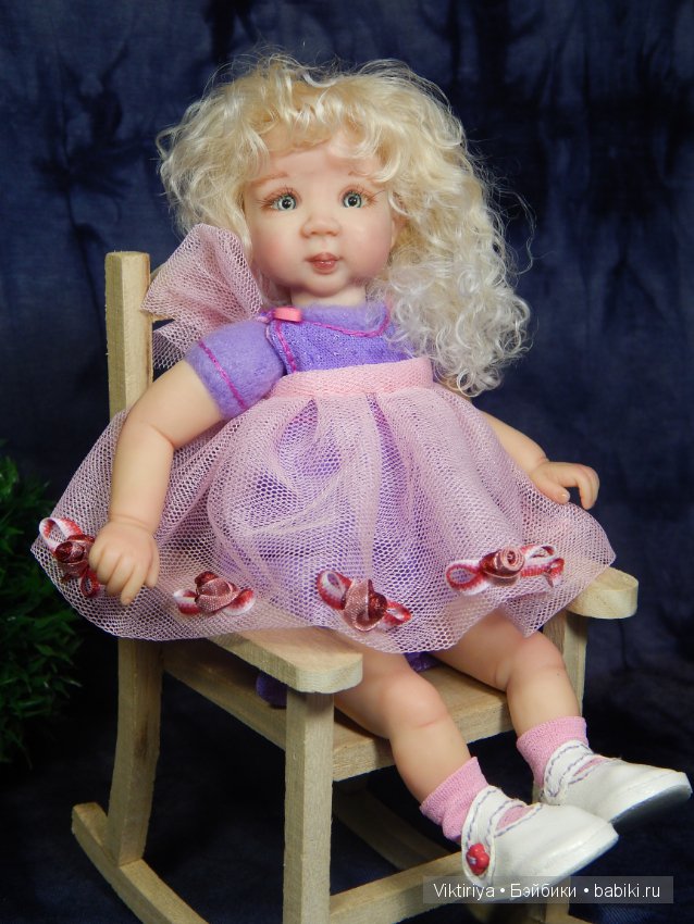 Самый маленький гном и просто девочки. Авторские куклы ООАК Виктории Балибок