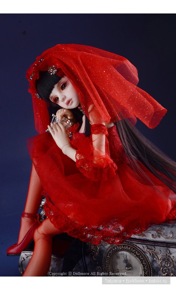 Dollmore продают Judith Girl Doll - Bride of the Dead; Heizle (фото 3)