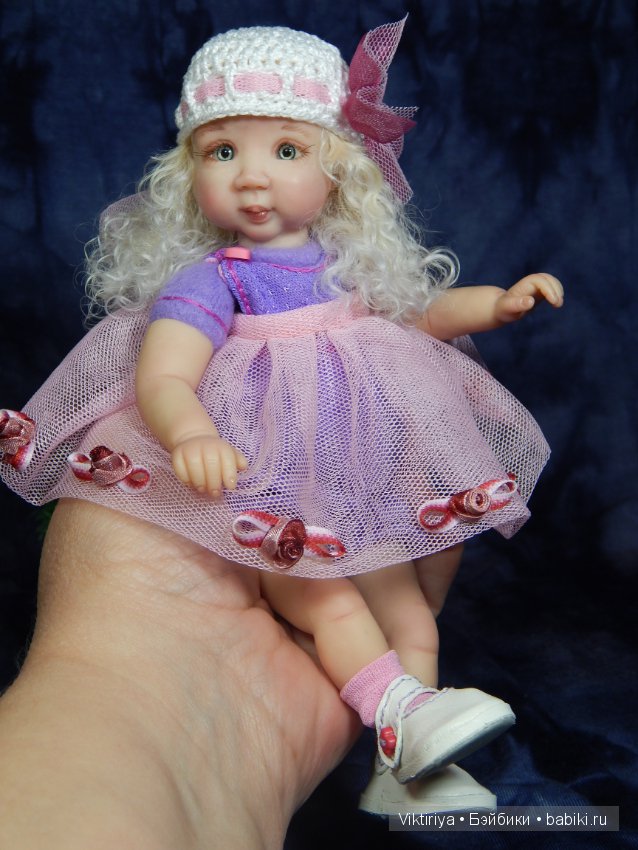 Самый маленький гном и просто девочки. Авторские куклы ООАК Виктории Балибок