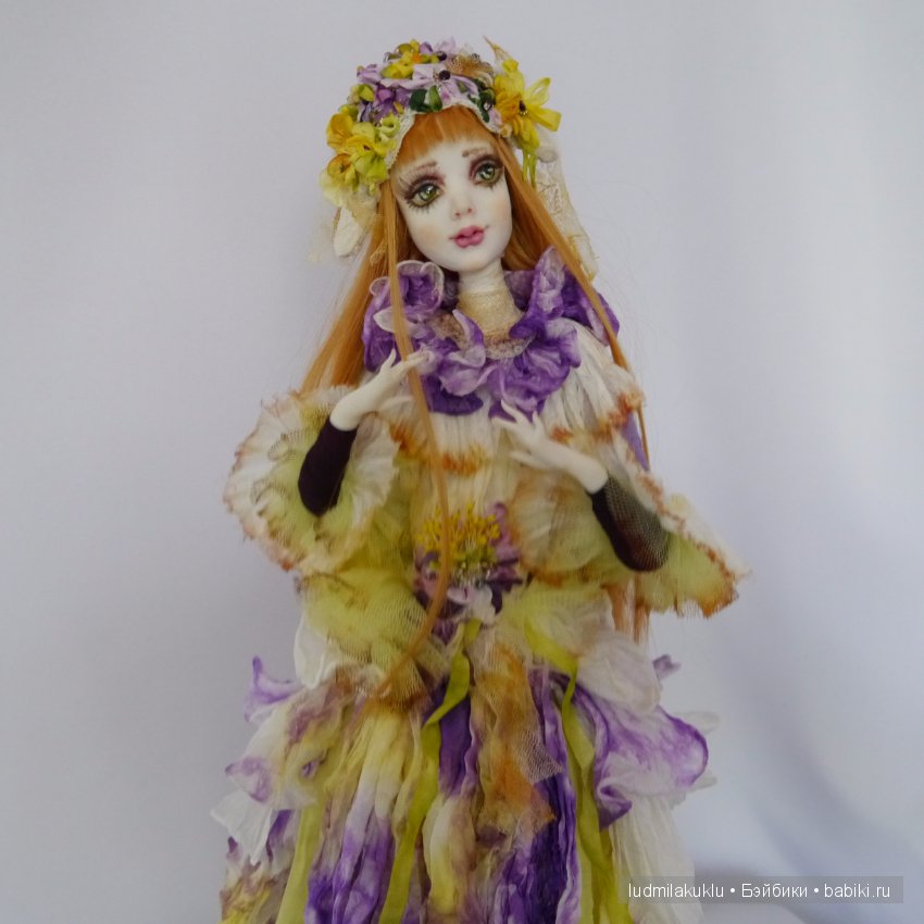 Куколка ручной работы Аида Людмилы Непомнящей (фото 3)