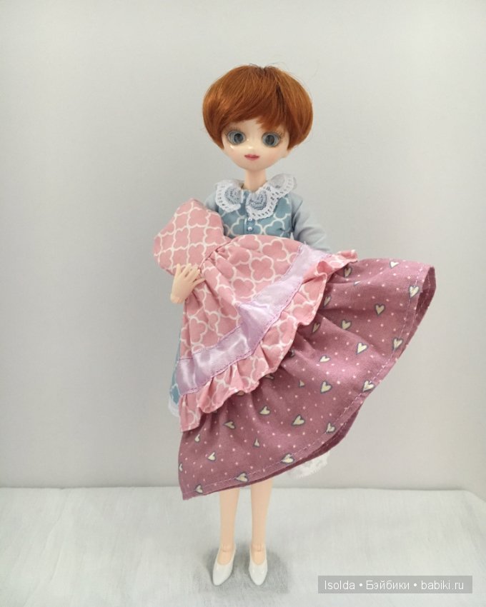 Новое платье для дочки — Куклы и тела Obitsu (Обитсу): 1/6 (фото 2)