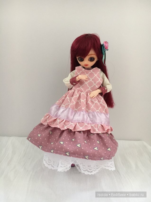 Новое платье для дочки — Куклы и тела Obitsu (Обитсу): 1/6 (фото 4)