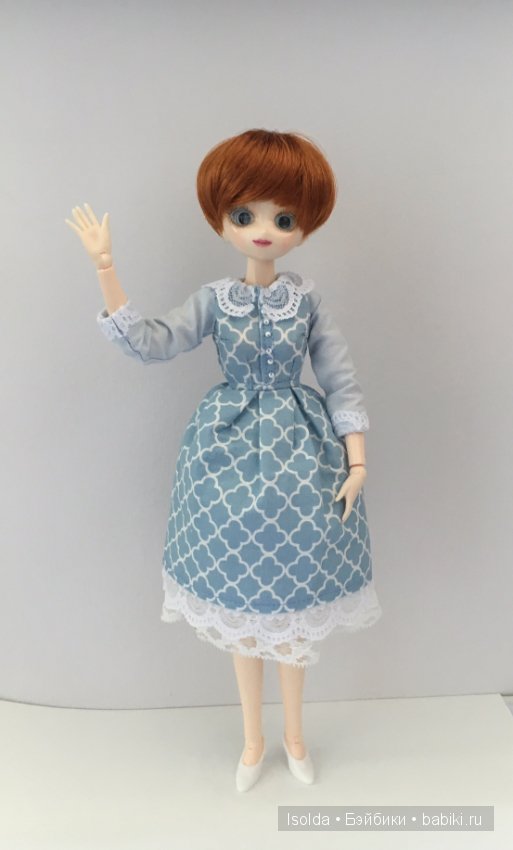 Новое платье для дочки — Куклы и тела Obitsu (Обитсу): 1/6