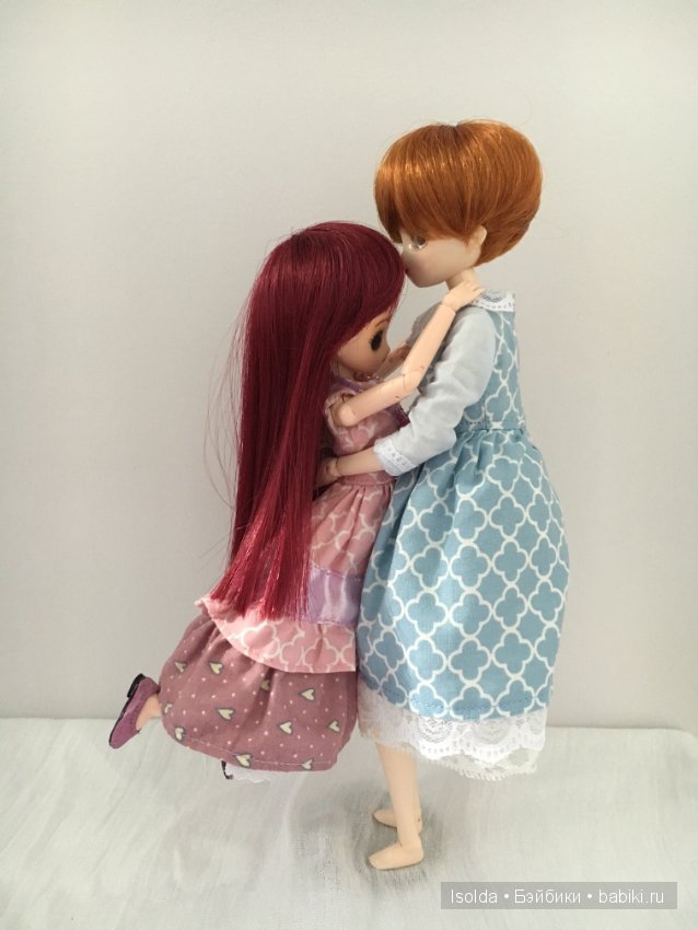 Новое платье для дочки — Куклы и тела Obitsu (Обитсу): 1/6 (фото 7)