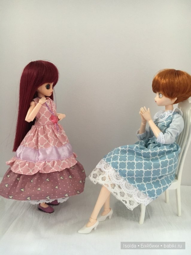 Новое платье для дочки — Куклы и тела Obitsu (Обитсу): 1/6 (фото 6)