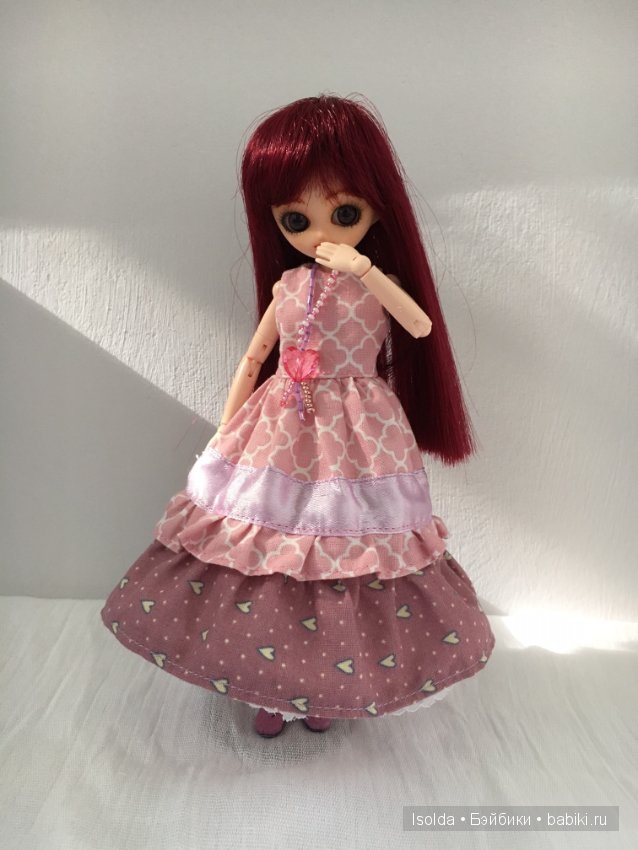 Новое платье для дочки — Куклы и тела Obitsu (Обитсу): 1/6 (фото 5)