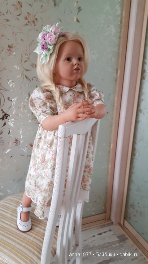 Мой второй реборн и первый тодлер реборн