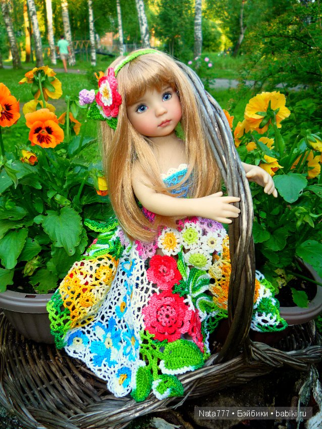 Летний аромат в красках лета