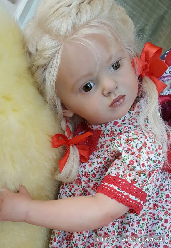 Мой второй реборн и первый тодлер реборн (фото 6)