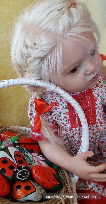 Мой второй реборн и первый тодлер реборн (фото 7)