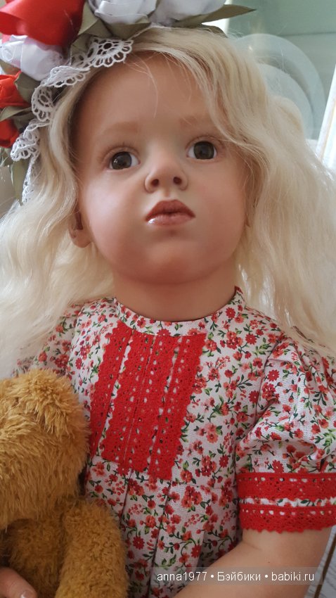 Мой второй реборн и первый тодлер реборн (фото 2)