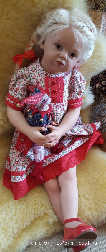 Мой второй реборн и первый тодлер реборн (фото 8)