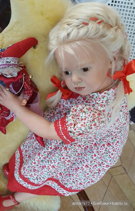 Мой второй реборн и первый тодлер реборн (фото 5)