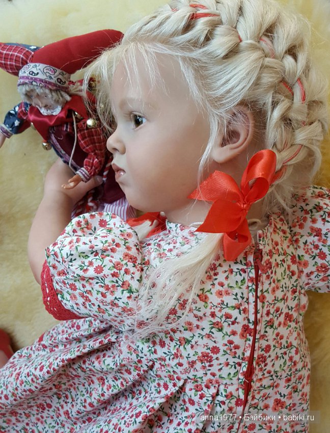 Мой второй реборн и первый тодлер реборн (фото 4)