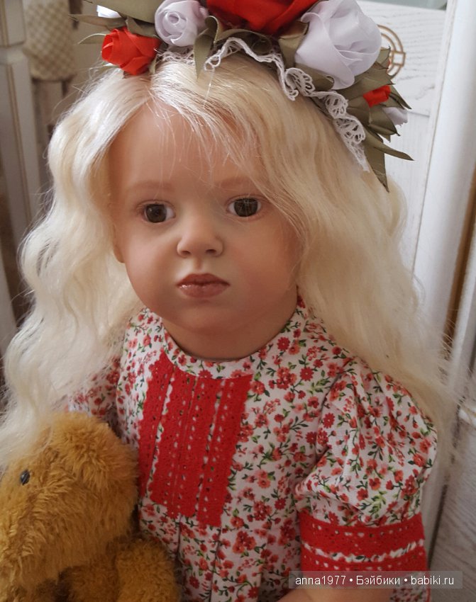 Мой второй реборн и первый тодлер реборн