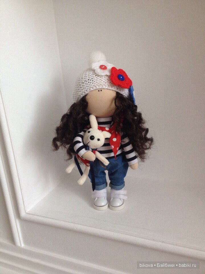 Морячки пополняются, текстильные куколки Натальи Кудрявцевой