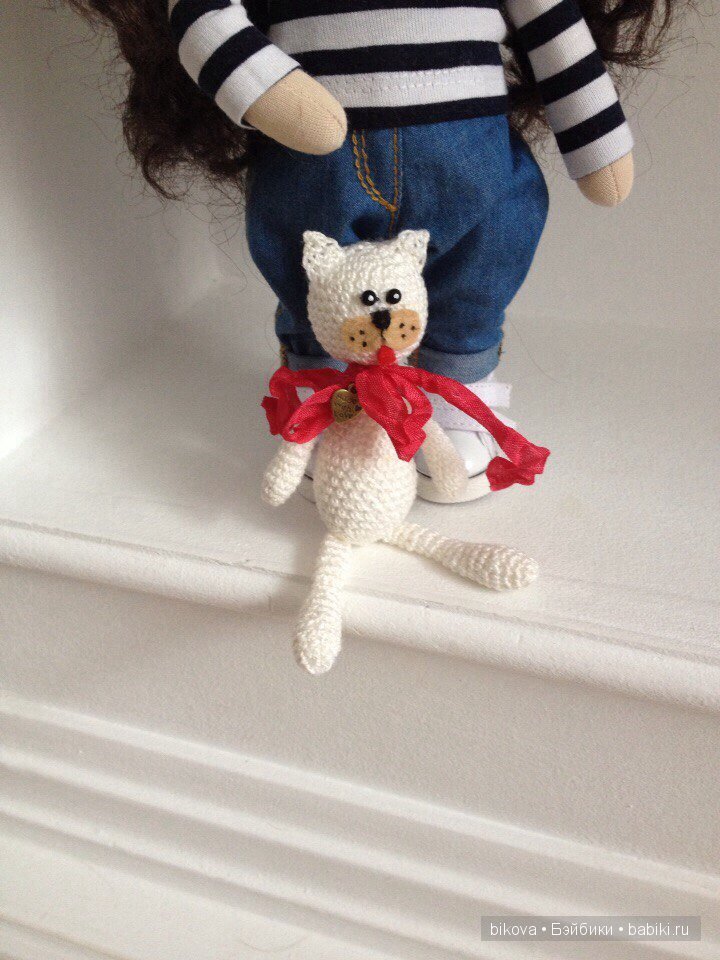 Морячки пополняются, текстильные куколки Натальи Кудрявцевой