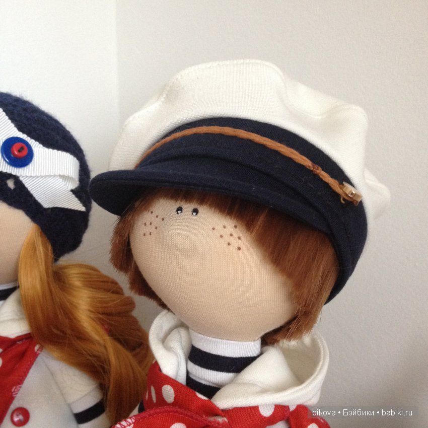 Морячки пополняются, текстильные куколки Натальи Кудрявцевой (фото 5)