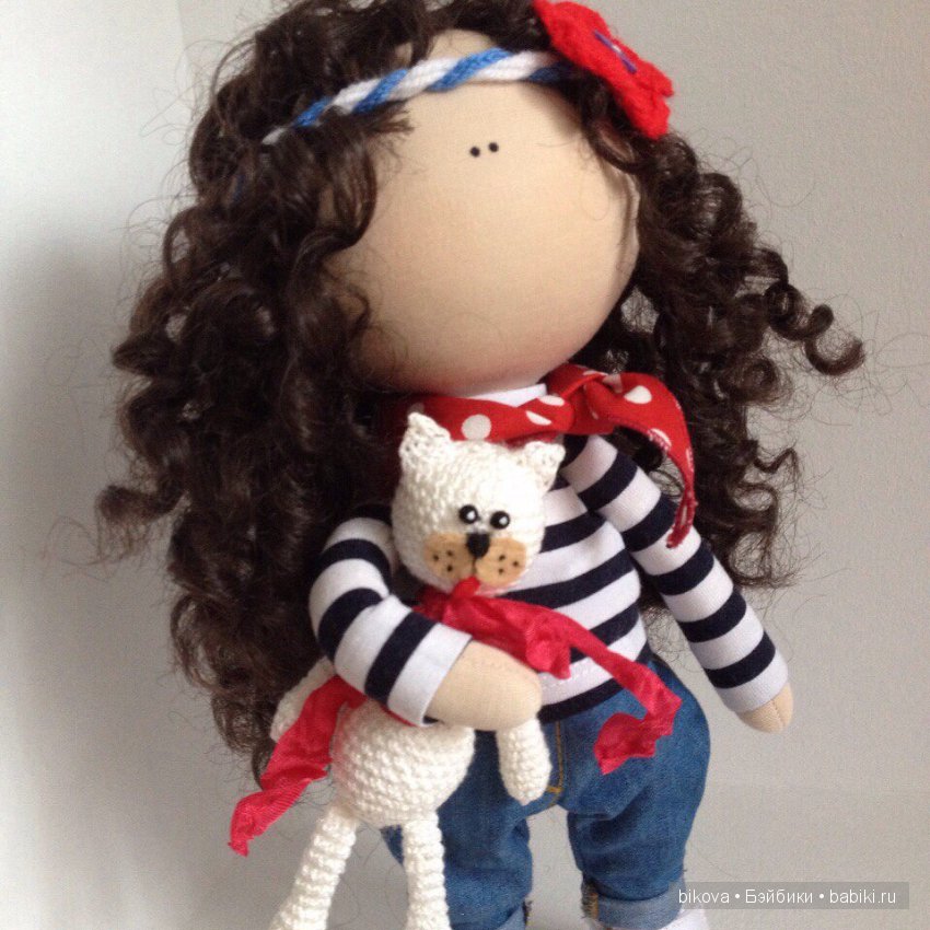 Морячки пополняются, текстильные куколки Натальи Кудрявцевой