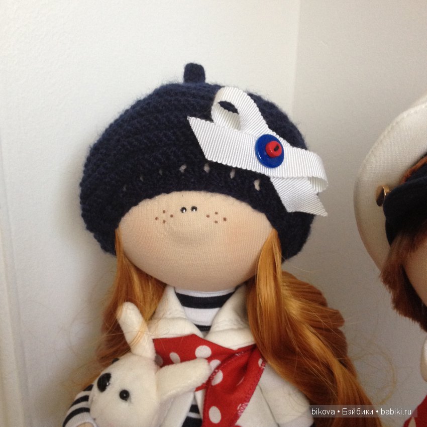Морячки пополняются, текстильные куколки Натальи Кудрявцевой (фото 4)