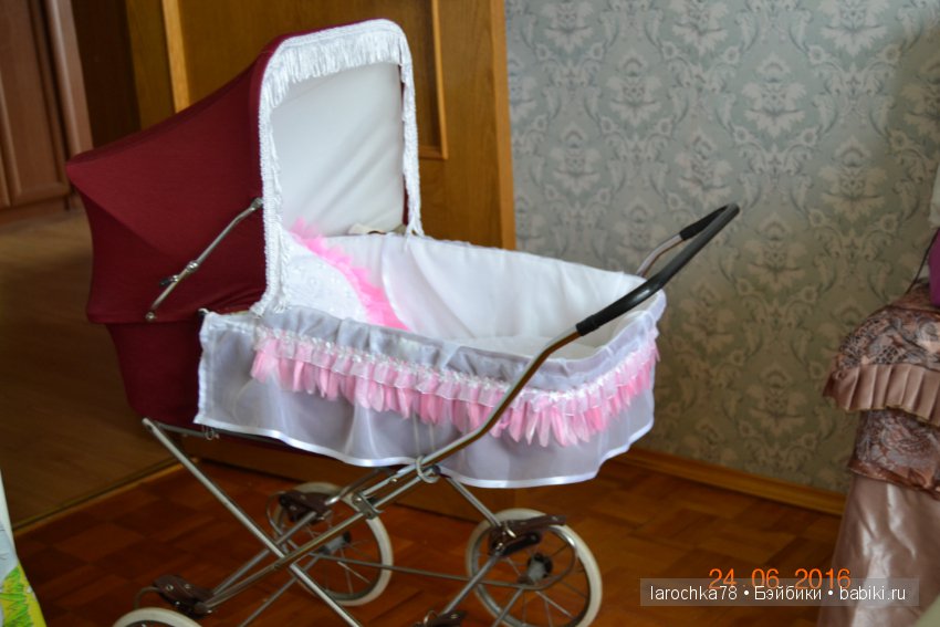Коляска ГДР — Аксессуары для кукол своими руками: идеи