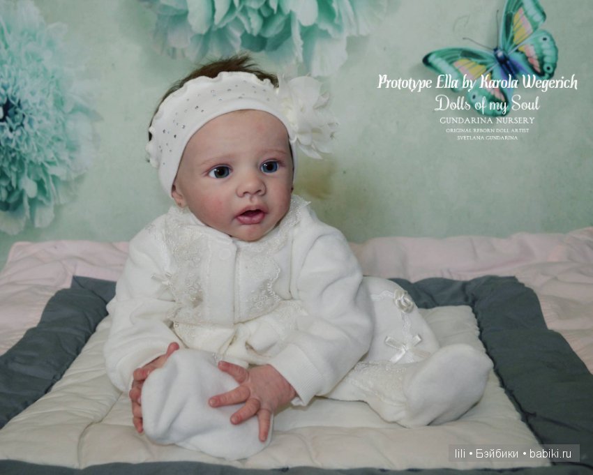 Ella от Karola Wegerich — Молды и прототипы Реборн (Reborn): новинки