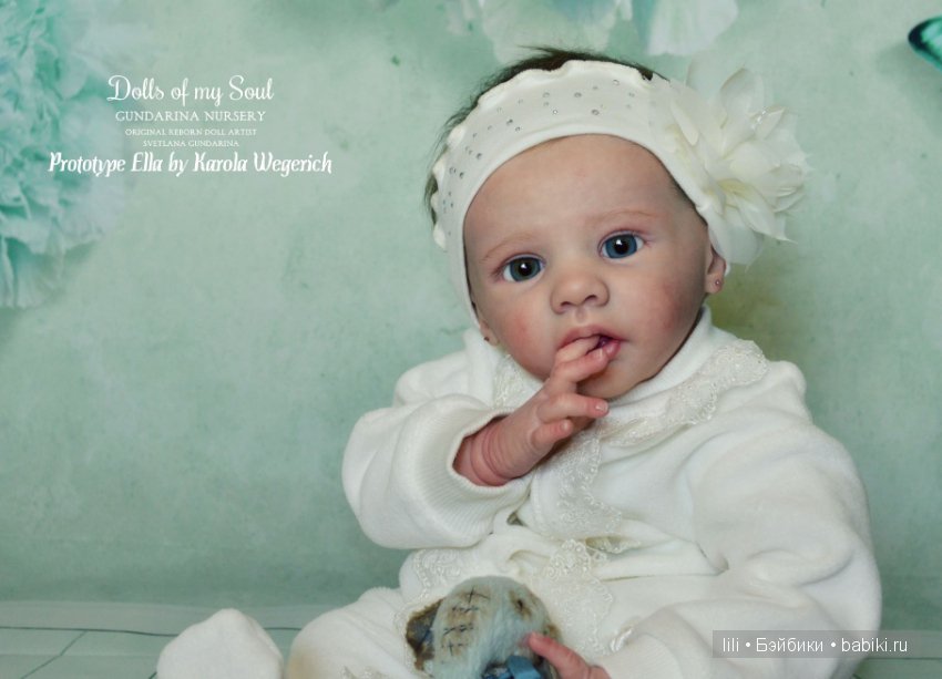 Ella от Karola Wegerich — Молды и прототипы Реборн (Reborn): новинки