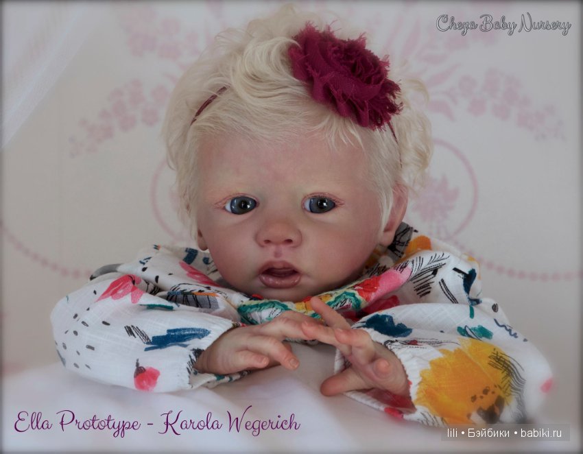 Ella от Karola Wegerich — Молды и прототипы Реборн (Reborn): новинки (фото 2)