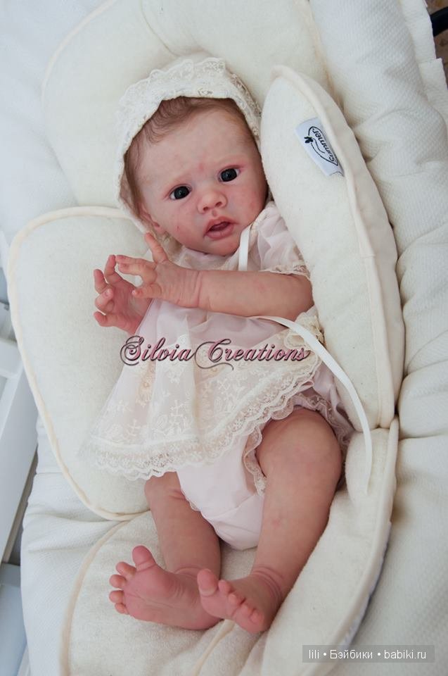 Ella от Karola Wegerich — Молды и прототипы Реборн (Reborn): новинки (фото 10)
