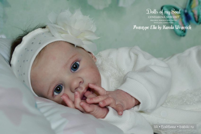 Ella от Karola Wegerich — Молды и прототипы Реборн (Reborn): новинки