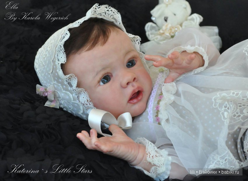 Ella от Karola Wegerich — Молды и прототипы Реборн (Reborn): новинки